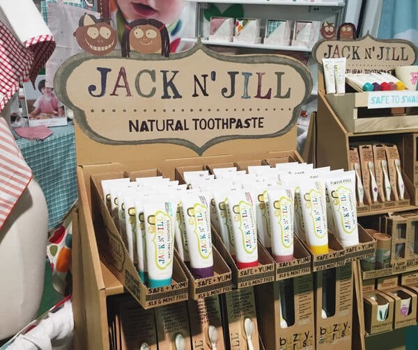 Jack N' Jill Natural Toothpaste for Kids | 25 Top Baby Products from the ABC Kids Expo