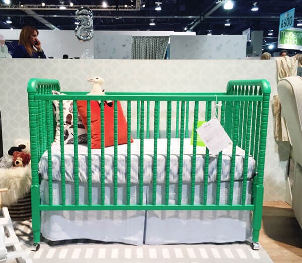DaVinci Jenny Lind Convertible Crib | 25 Top Baby Products from the ABC Kids Expo