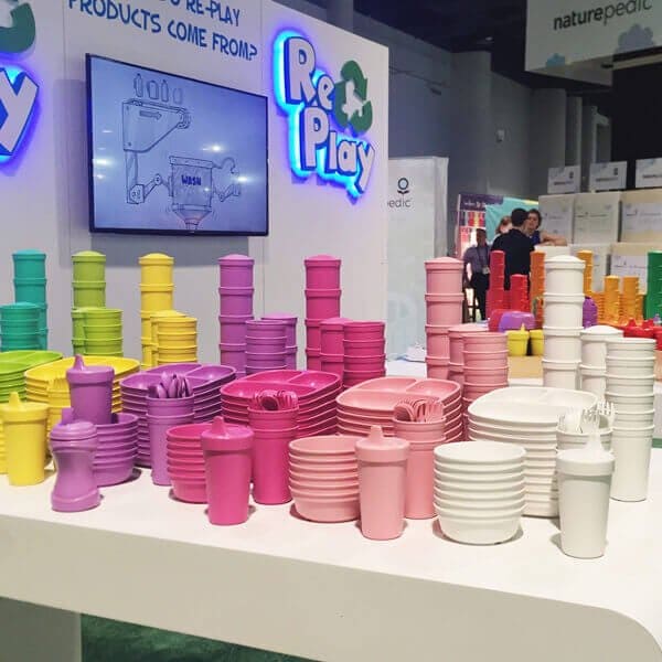 RePlay Recycled Dishware for Kids | 25 Top Baby Products from the ABC Kids Expo