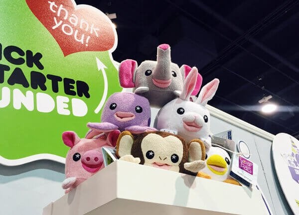 SoapBox Plush Bathtime Friends | 25 Top Baby Products from the ABC Kids Expo