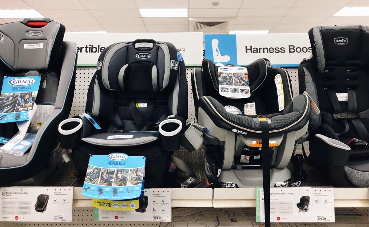 target convertible car seat