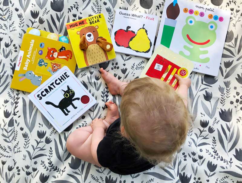 Interactive Board Books to Build Your Baby’s Library