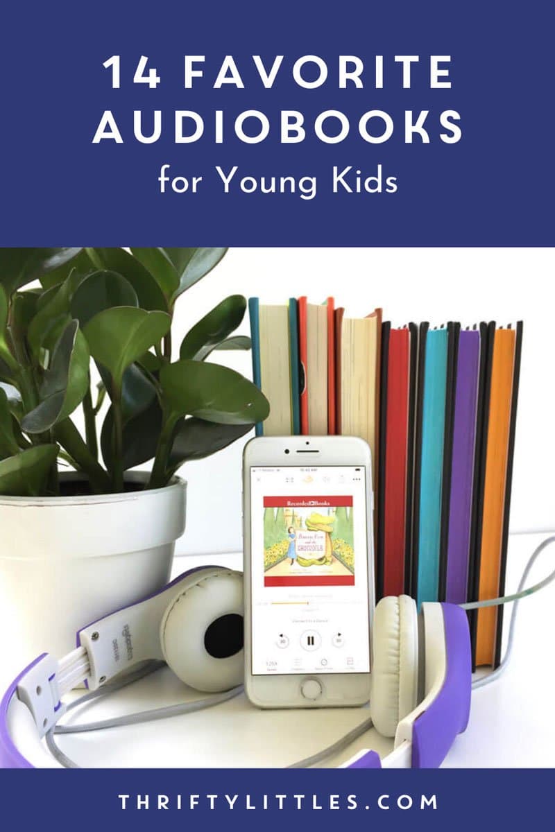 14 Favorite Audiobooks for Young Kids
