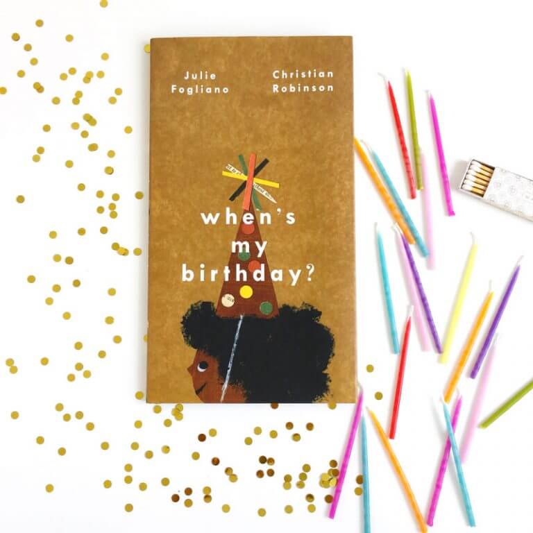 Children’s Books About Birthdays!