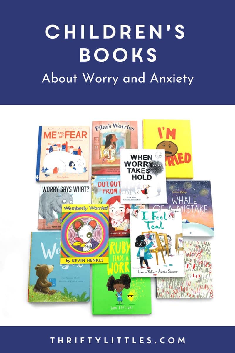 13 Picture Books to Discuss Anxiety with Kids