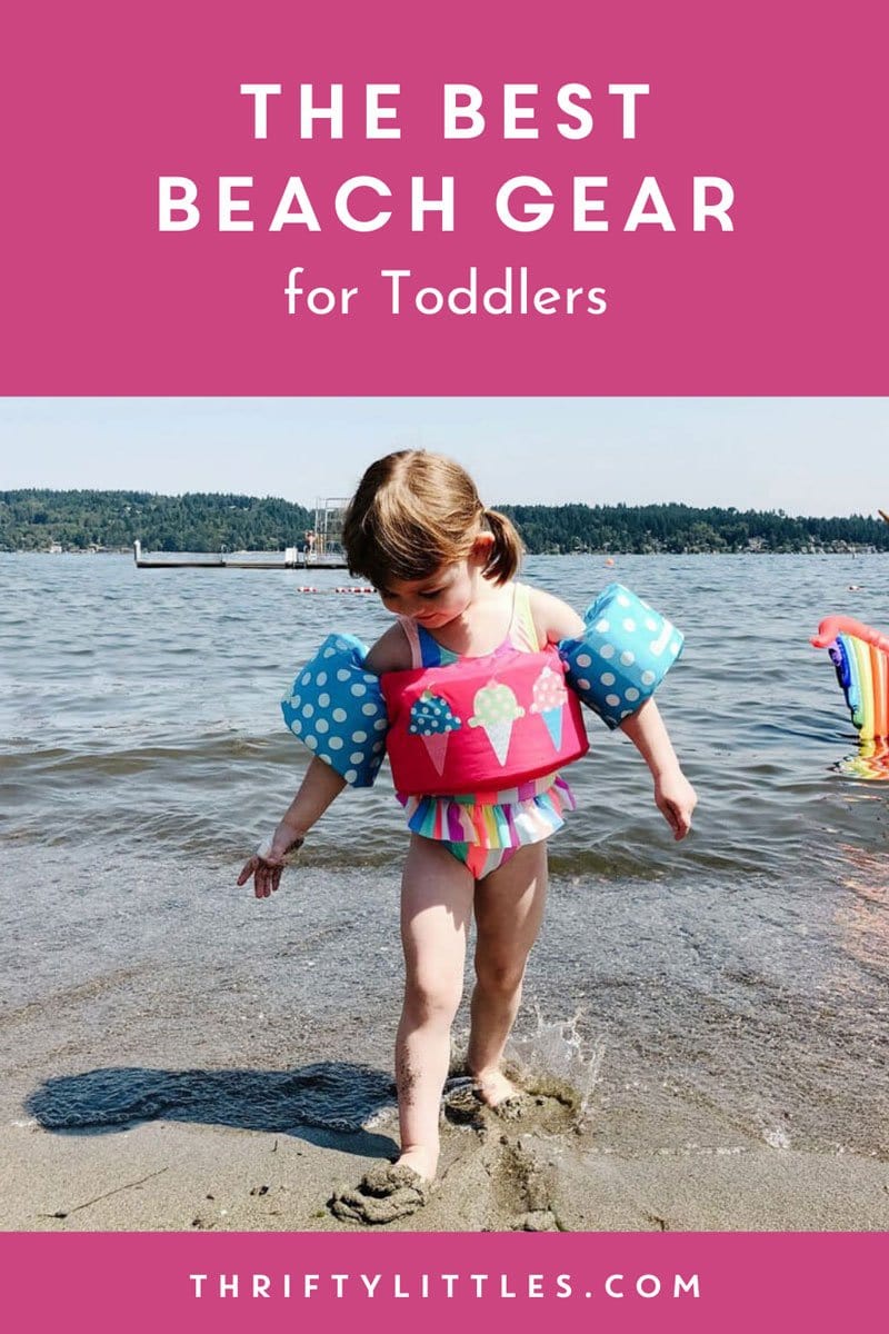 The Best Beach Gear for Toddlers 🏖