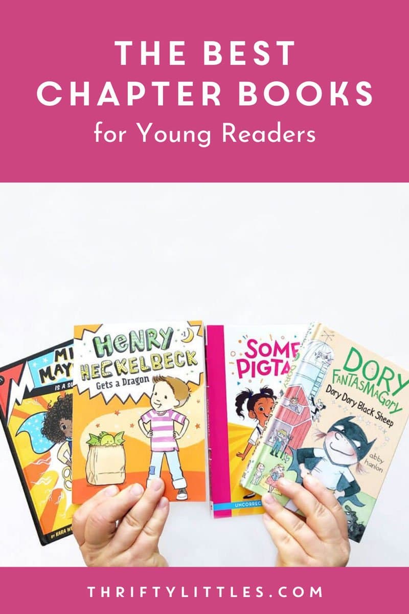 The Best Chapter Books for Young Readers - Thrifty Littles