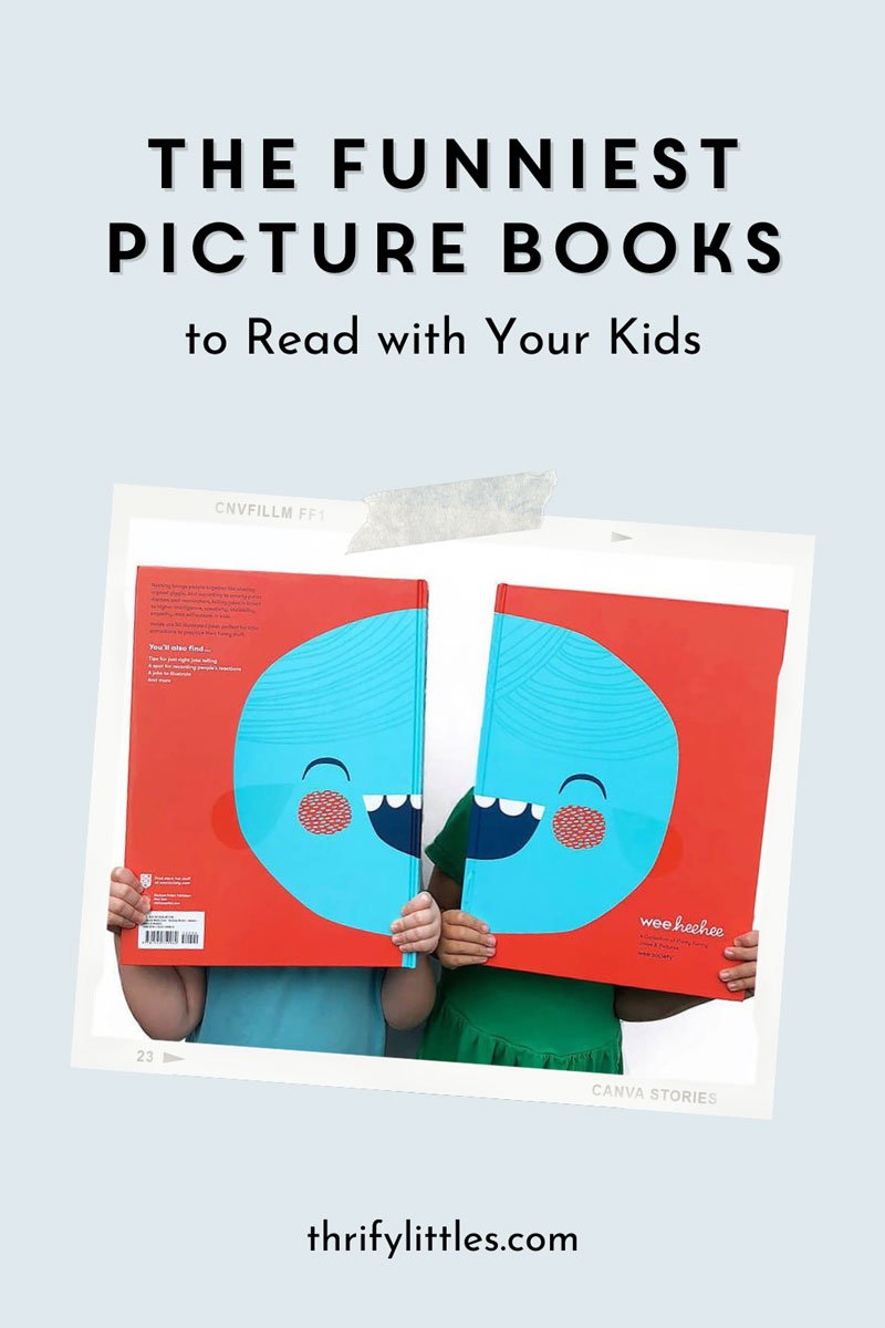 The Funniest Picture Books to Read with Your Kids
