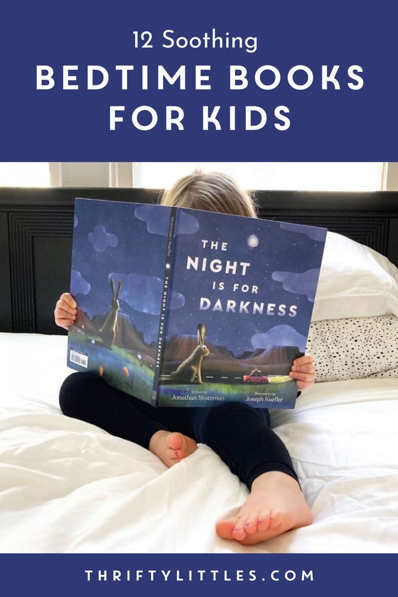 Twelve Soothing Bedtime Books for Kids