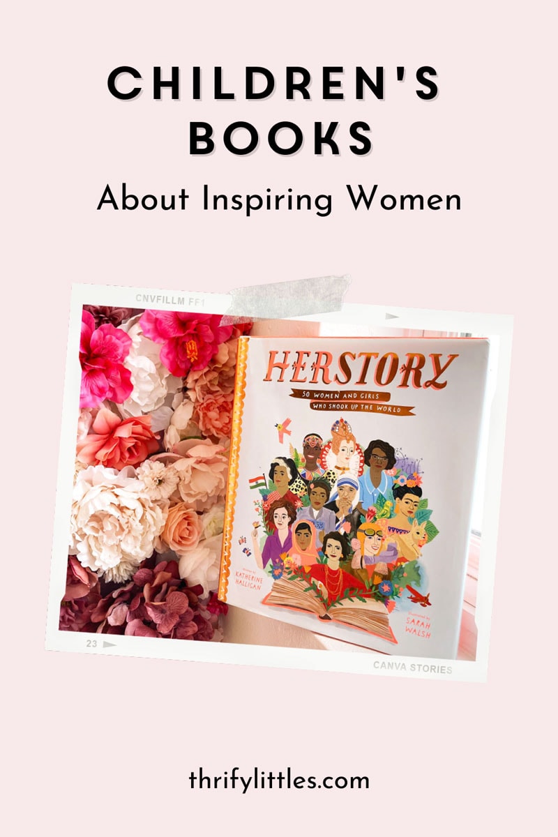 Children\'s Books about Inspiring Women