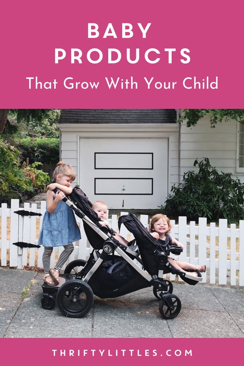 Baby Products that Grow With Your Child