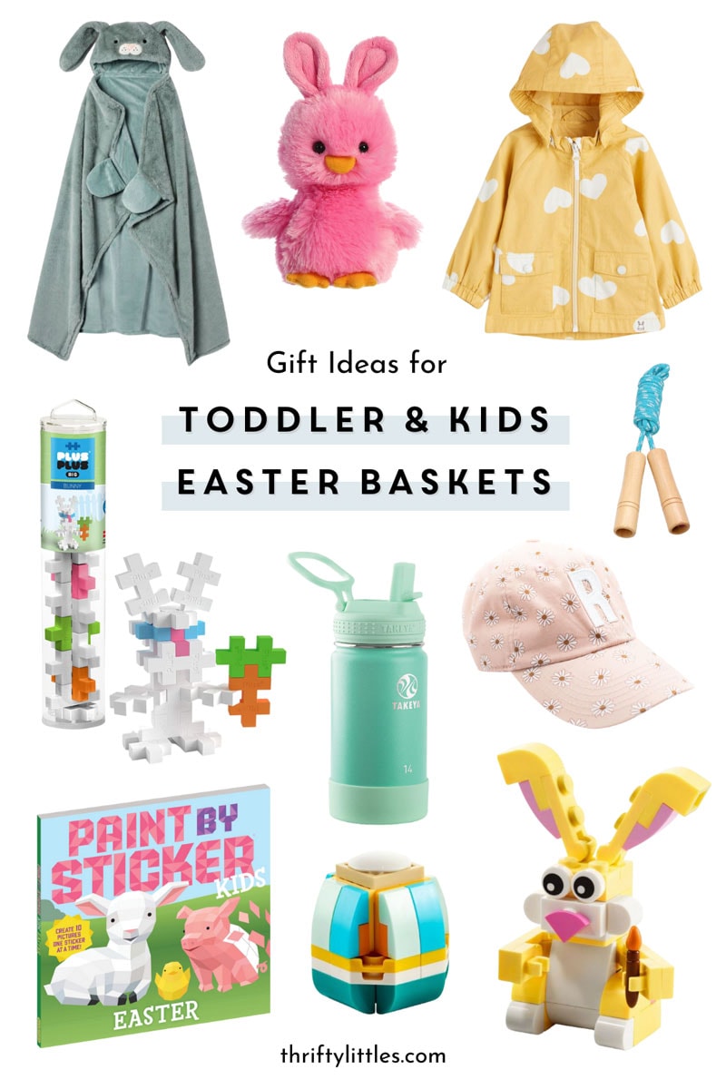 Easter Basket Fillers for Kids!