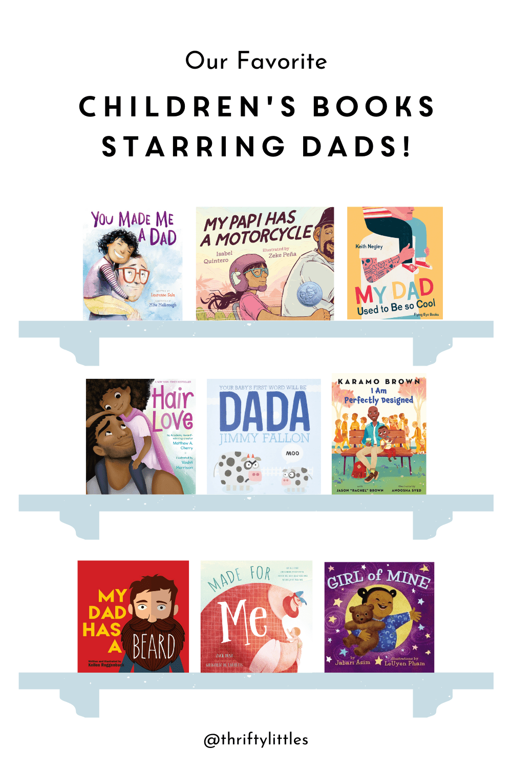 Our Favorite Children\'s Books Starring Dads!