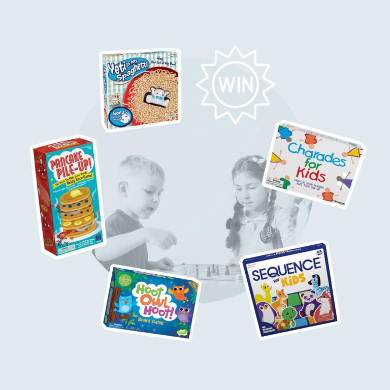 The Best Board Games for Preschoolers