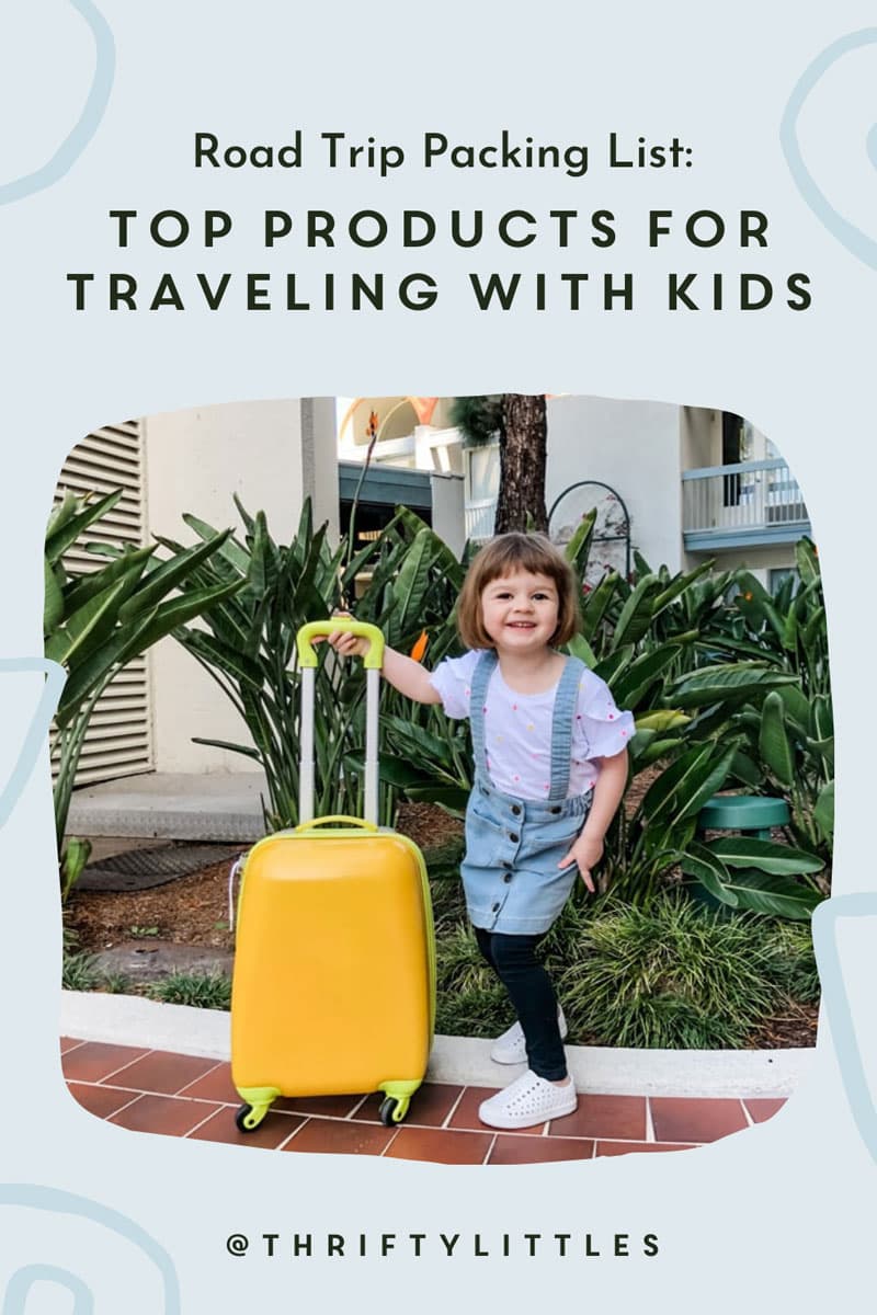 Road Trip Packing List: Top Products for Traveling with Kids