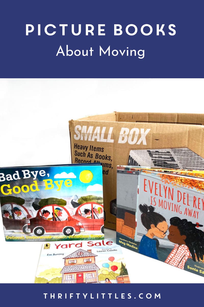 11 Picture Books for Kids Moving to a New Place