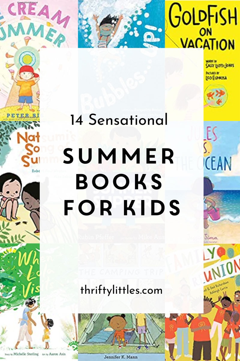 14 Sensational Summer Books for Kids