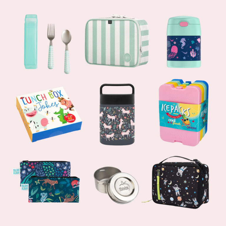 Back to School Essentials: Lunch Boxes & Accessories for Young Kids