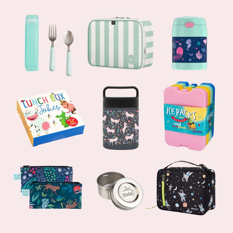 Back to School Essentials: Lunch Boxes & Accessories for Young