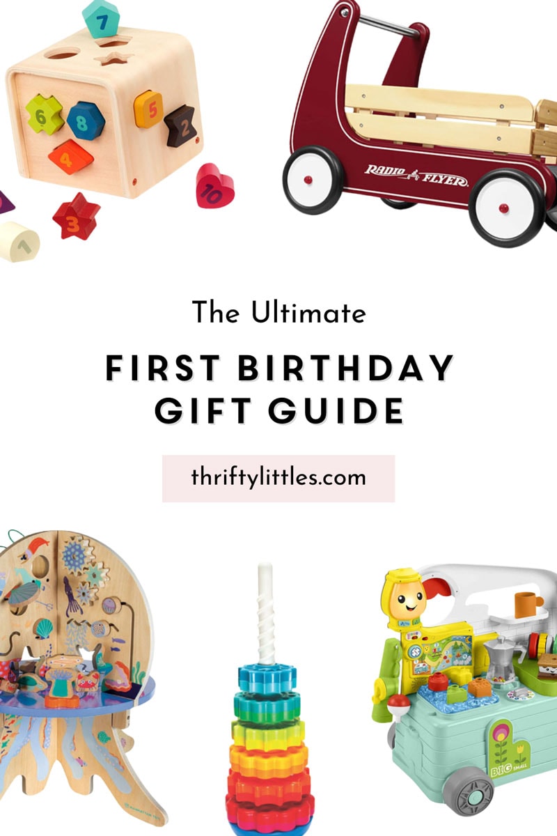 The Ultimate First Birthday Gift Guide