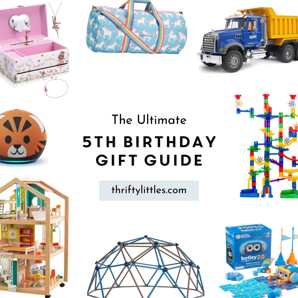 The Ultimate Fifth Birthday Gift Guide