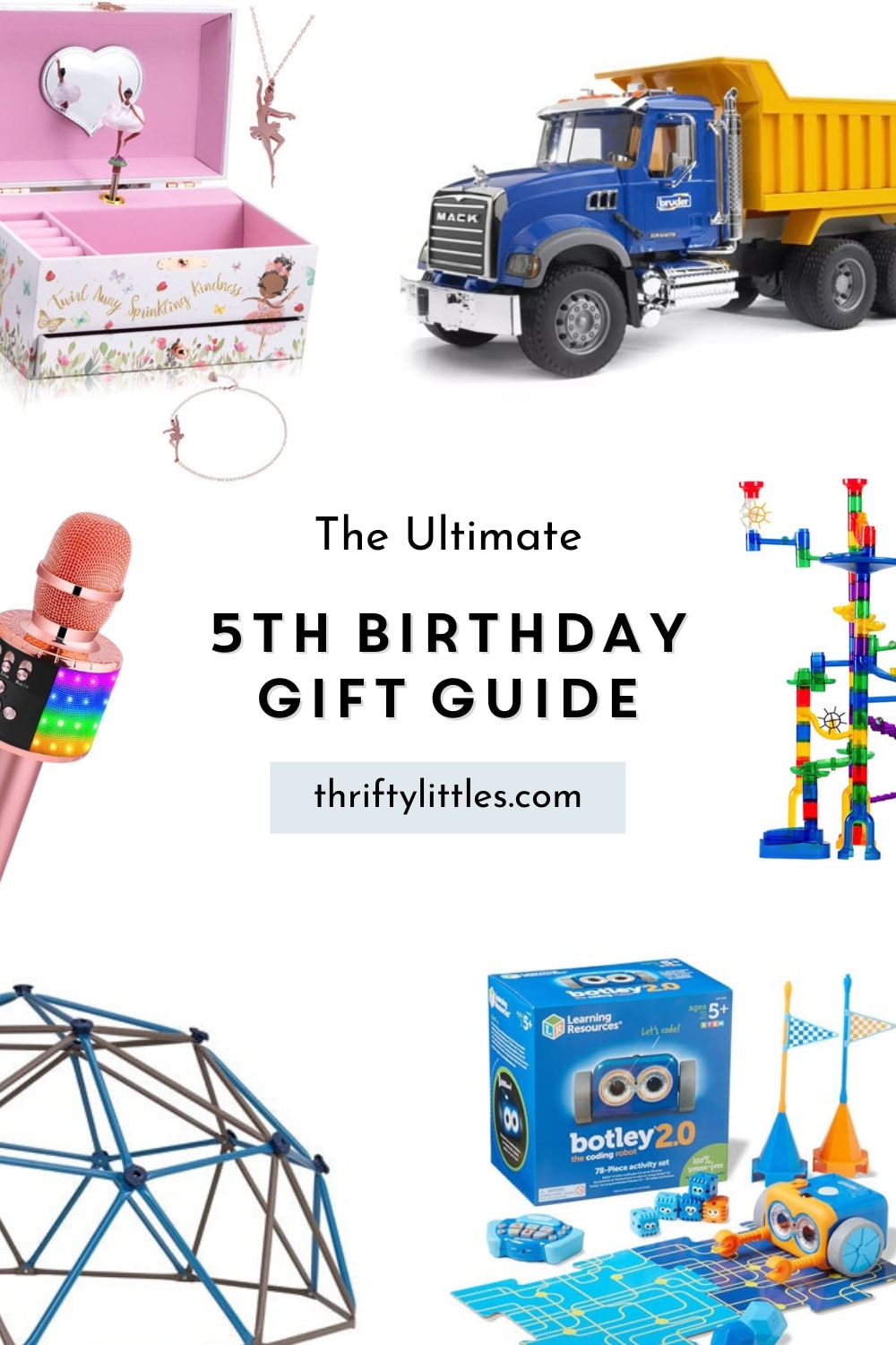 The Ultimate Fifth Birthday Gift Guide