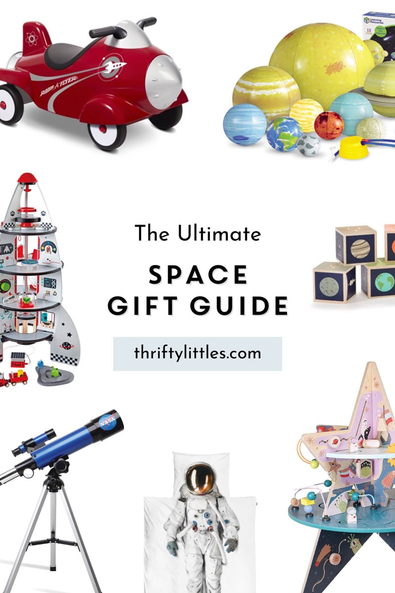 The Ultimate Gift Guide for Kids Who Love Space