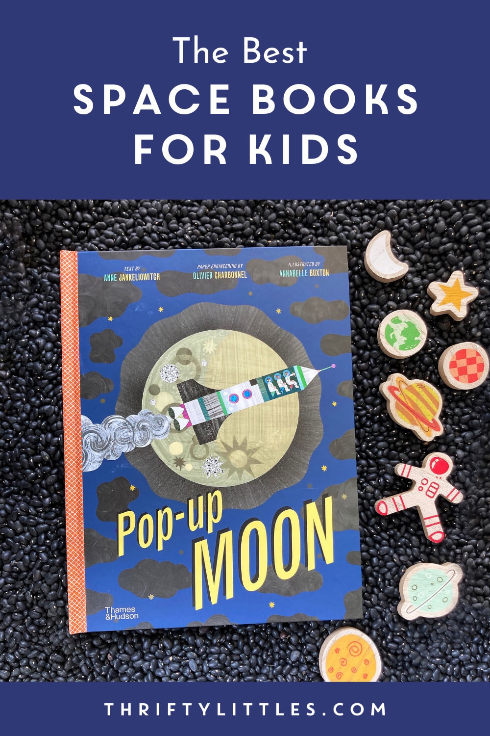 Picture Books for Kids Who Love Space