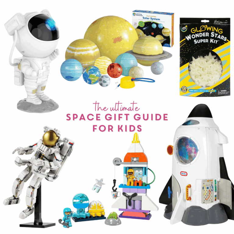 The Ultimate Gift Guide for Kids Who Love Space