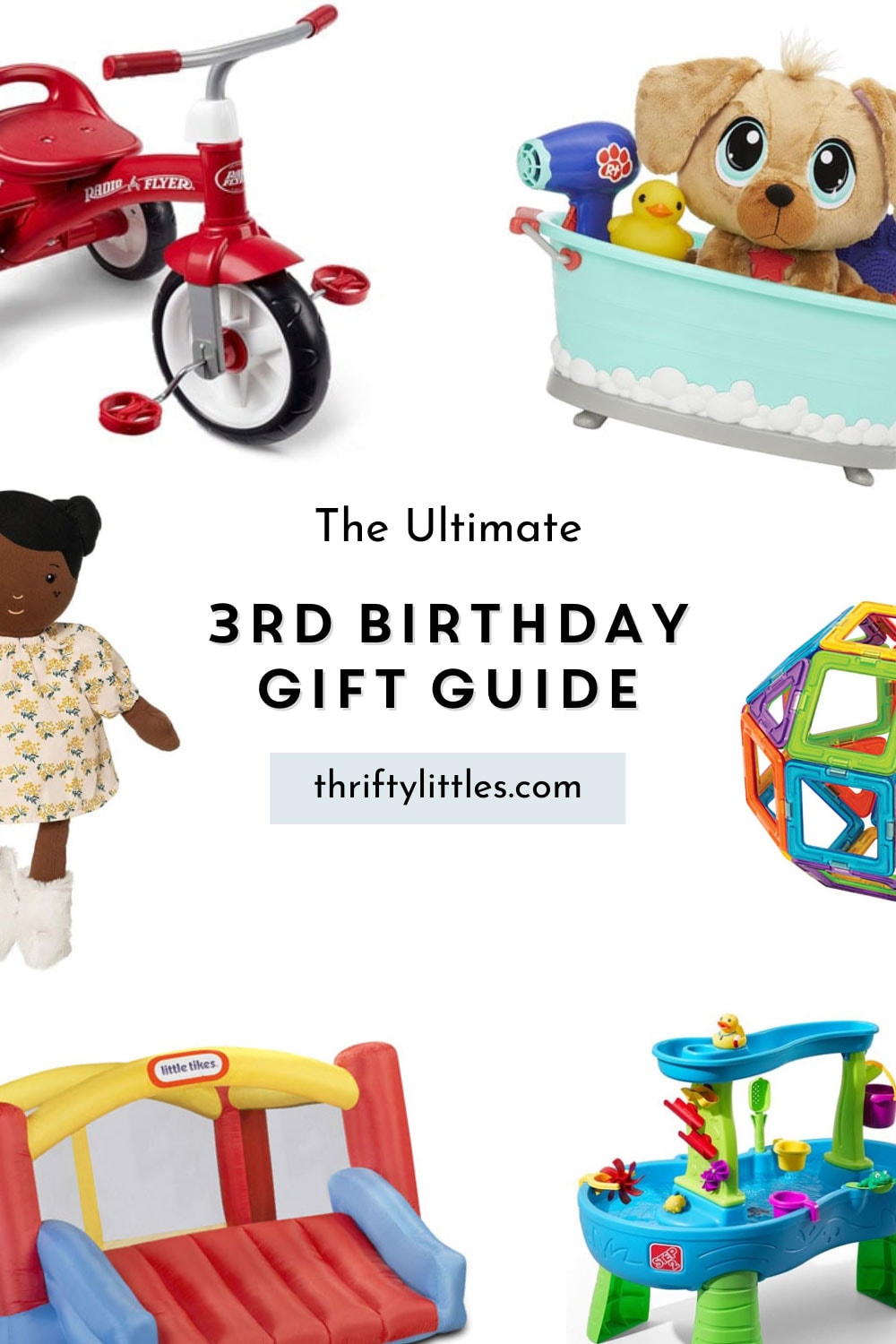 The Ultimate Third Birthday Gift Guide