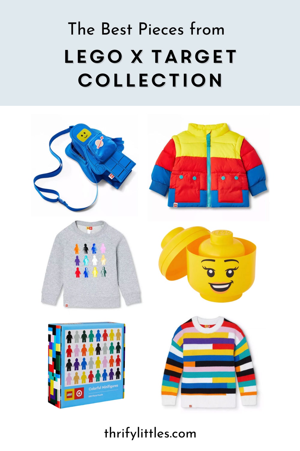 Coming Soon: Lego Collection x Target!
