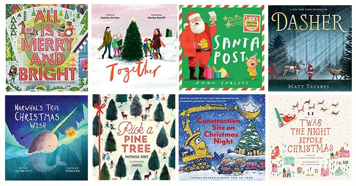 The 25 Best Picture Books to Celebrate Christmas Thrifty Littles