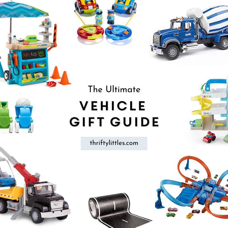 The Ultimate Gift Guide for Kids Who Love Vehicles