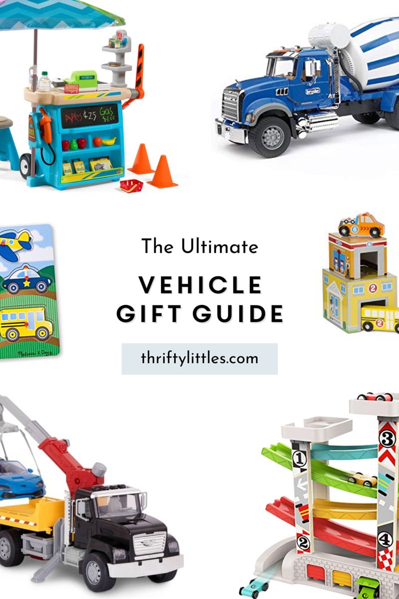 The Ultimate Gift Guide for Kids Who Love Vehicles