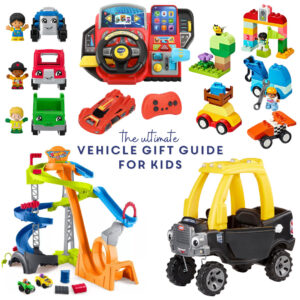 The Ultimate Gift Guide for Kids Who Love Vehicles