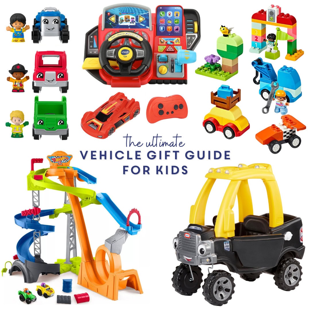 The Ultimate Gift Guide for Kids Who Love Vehicles