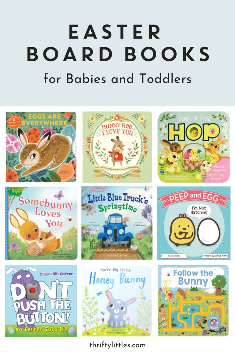 Egg-Cellent Easter Board Books for Your Baby\'s Basket