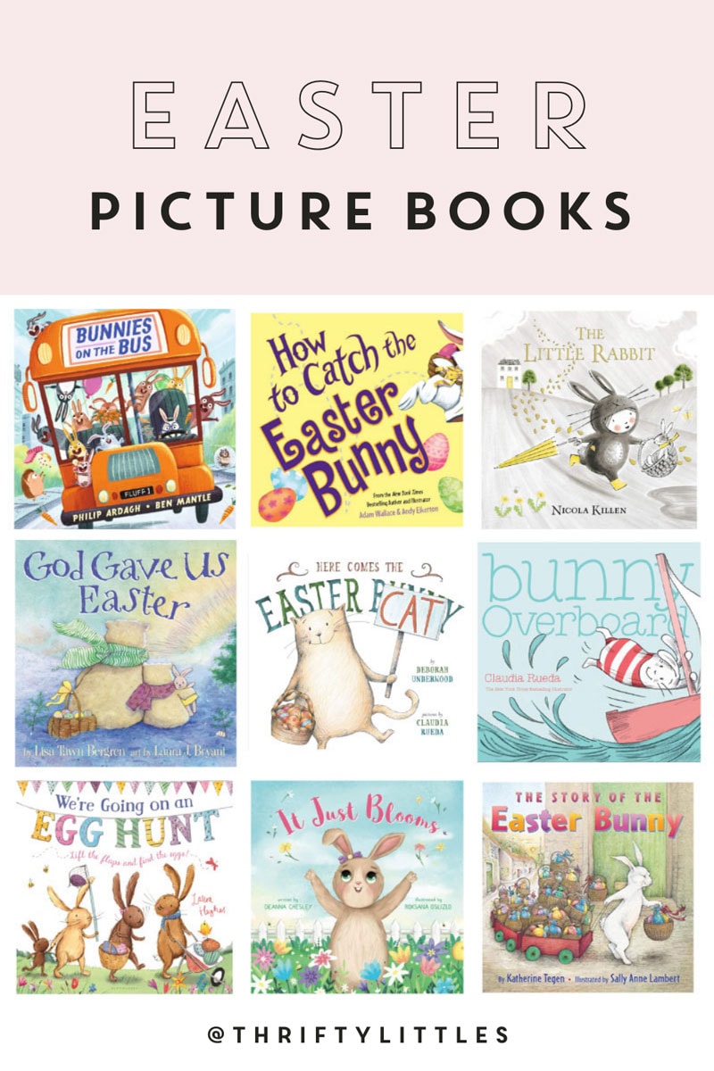 The Best Picture Books for Easter!