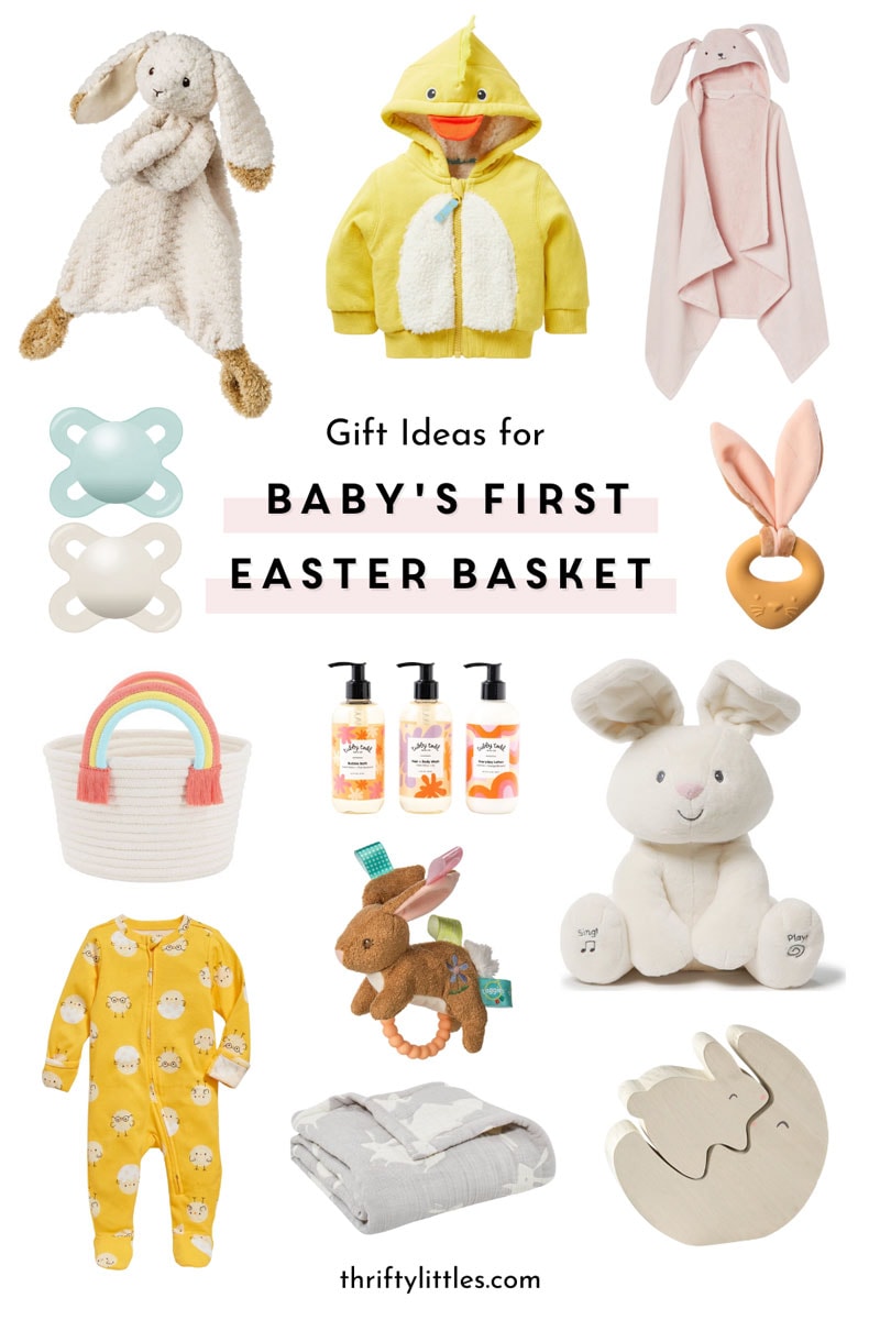 Gift Ideas for Baby\'s First Easter Basket