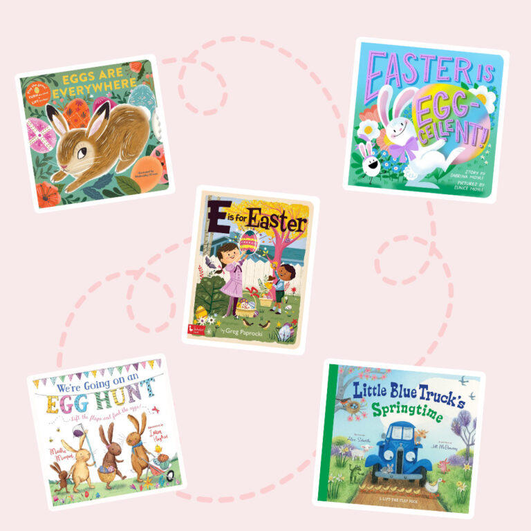 Egg-Cellent Easter Board Books for Your Baby’s Basket