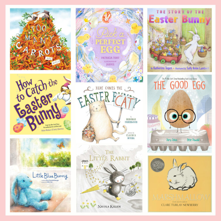 The Best Picture Books for Easter!