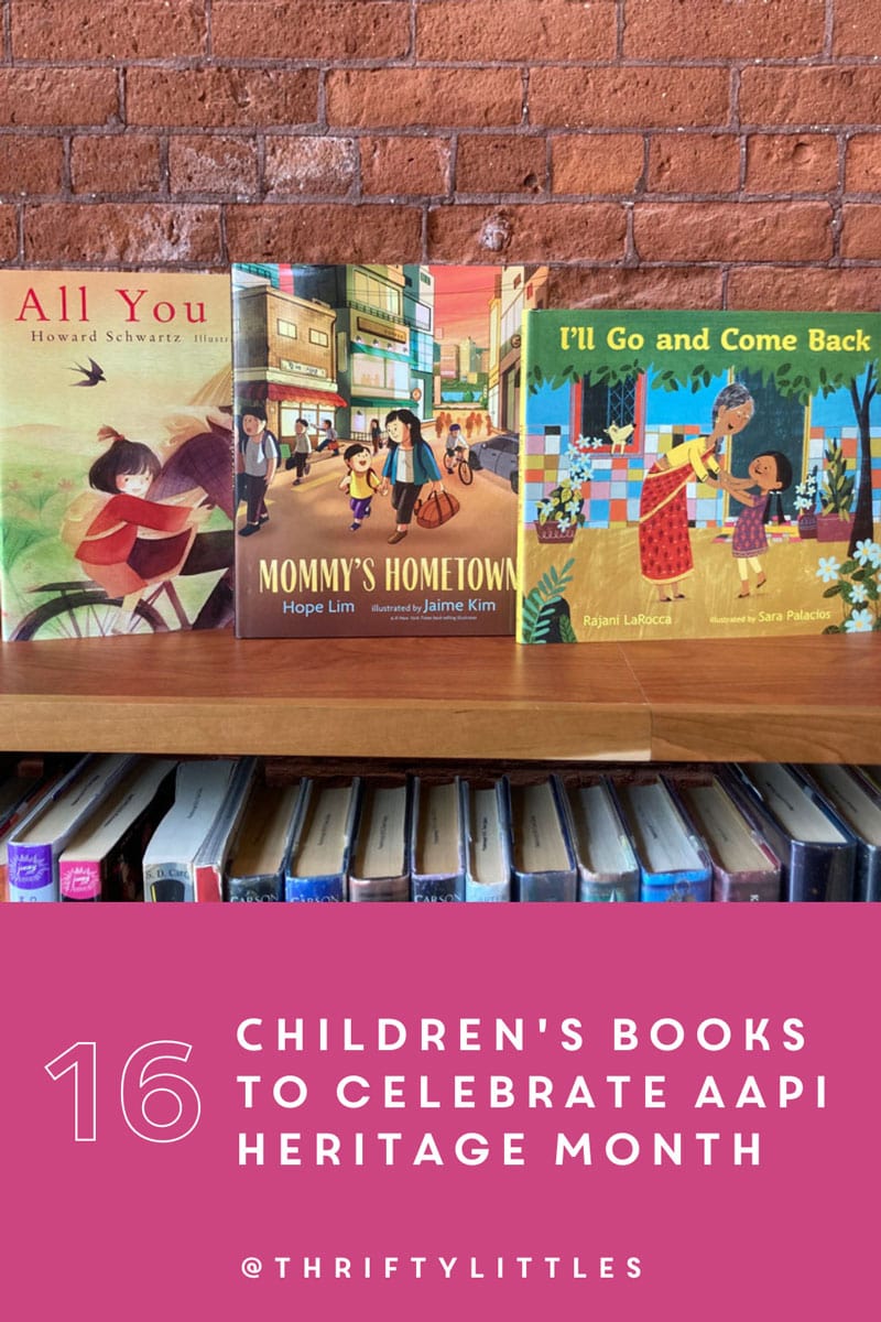 16 Children’s Books to Celebrate AAPI Heritage