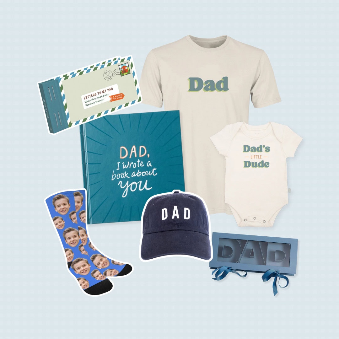 Personalized Father’s Day Gifts from the Kids