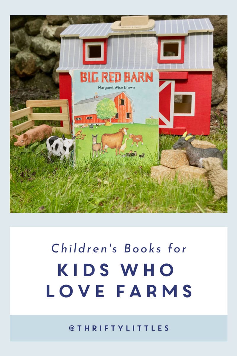 Books for Kids Who Love Farms