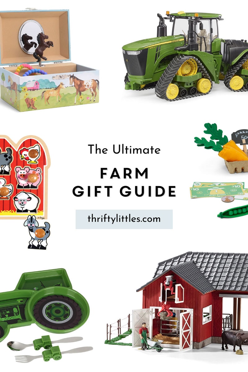 The Ultimate Gift Guide for Kids Who Love Farms