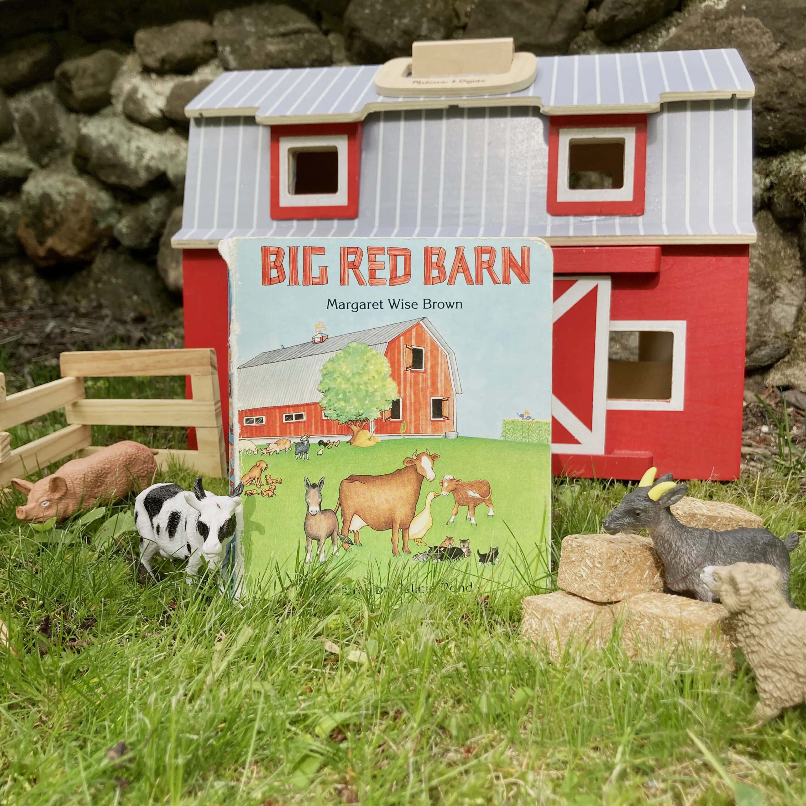 Books for Kids Who Love Farms