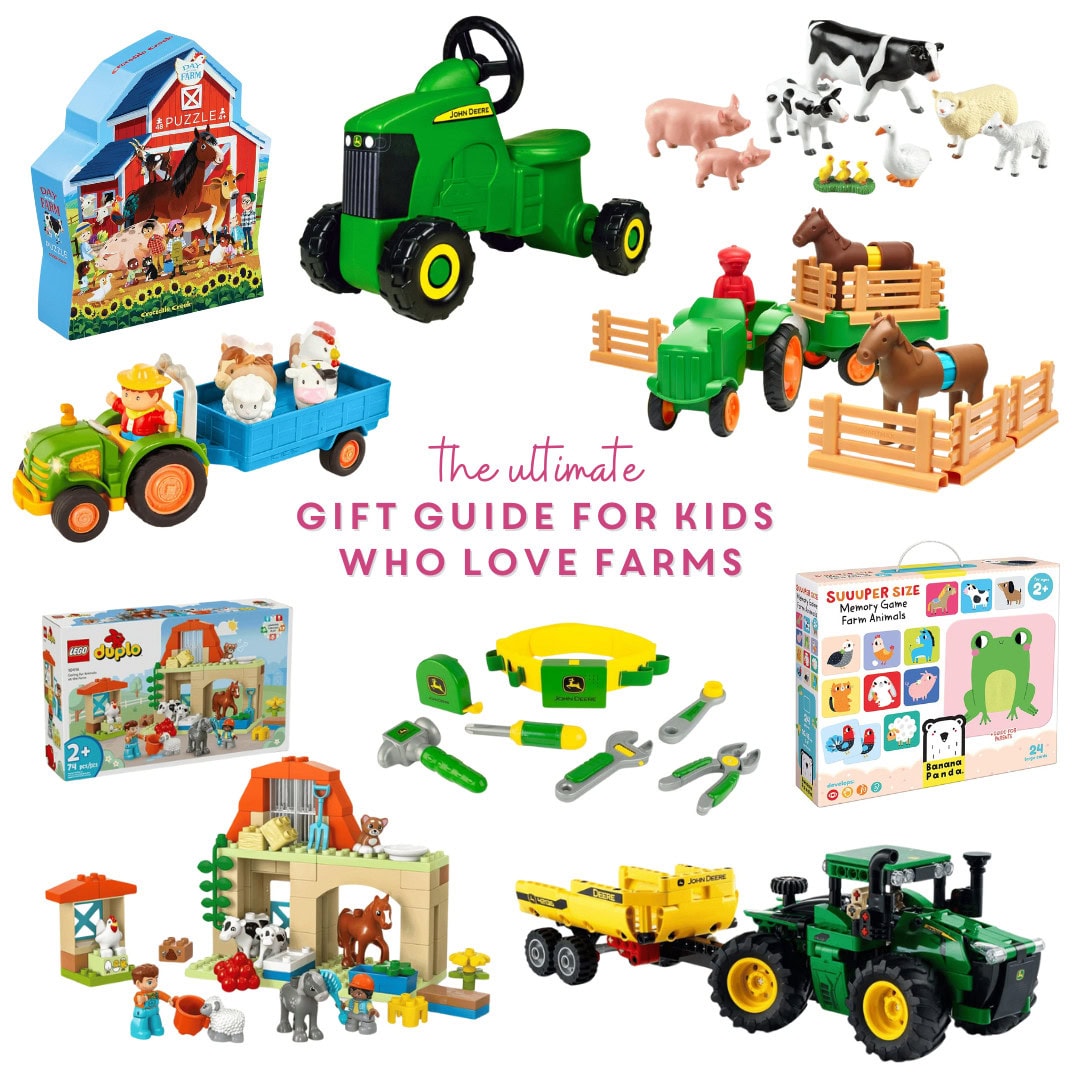 The Ultimate Gift Guide for Kids Who Love Farms