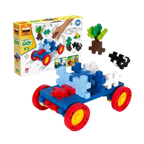 Plus Plus Big Make & Go! Play Set