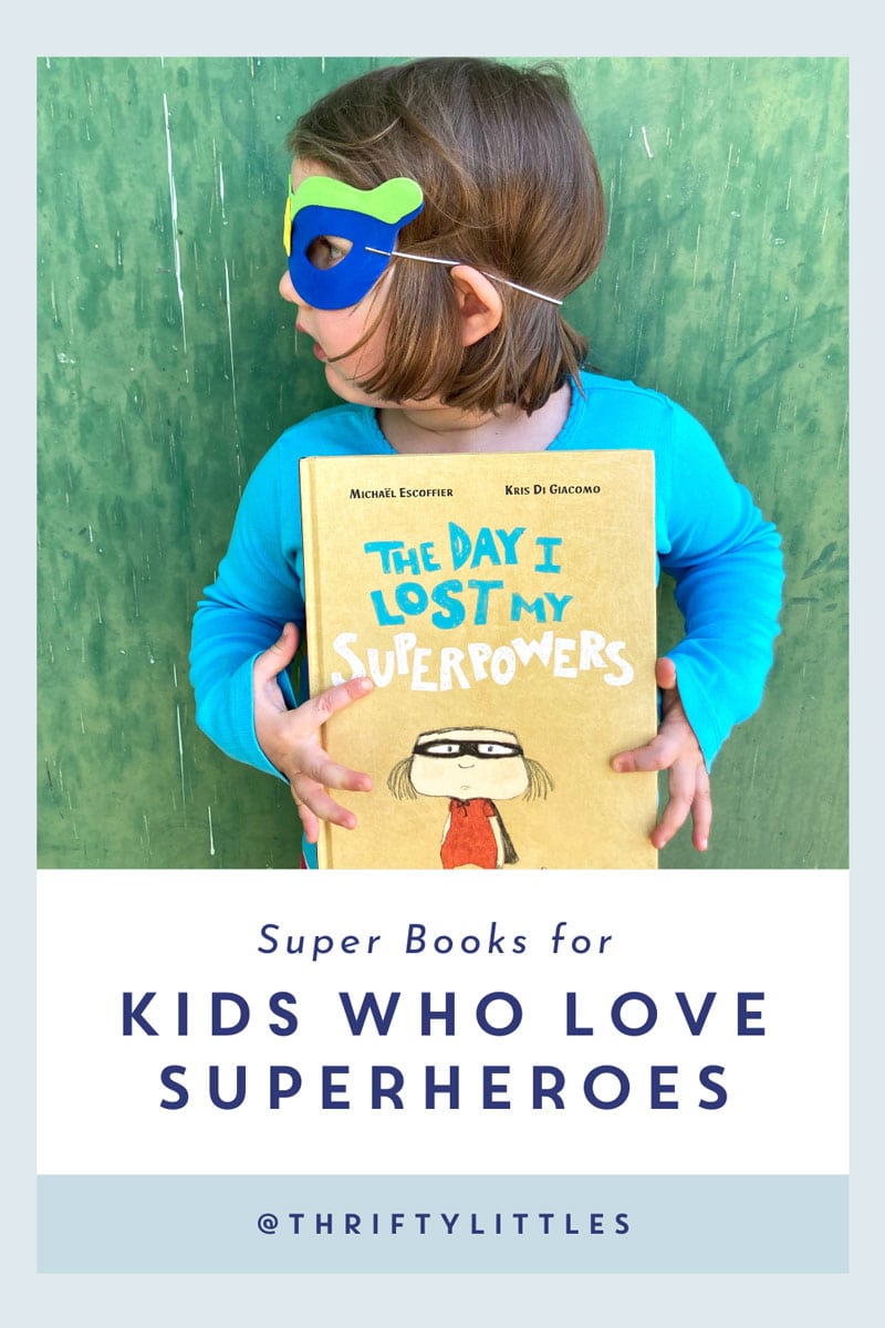 Books for Kids Who Love Superheroes