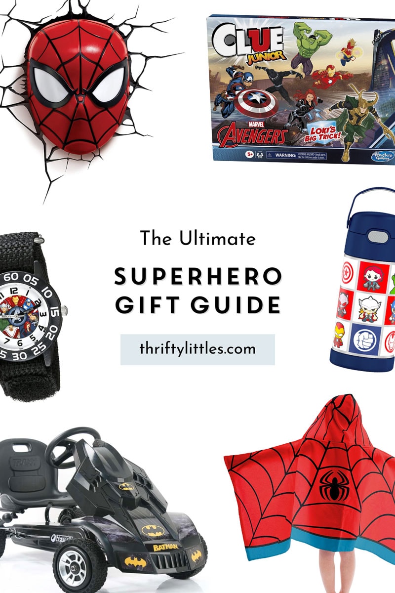 The Ultimate Gift Guide for Kids Who Love Superheroes